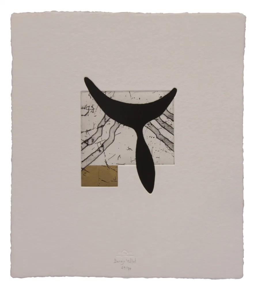 Aguafuerte Y Aguatinta Baroja-Collet - Urbia IV