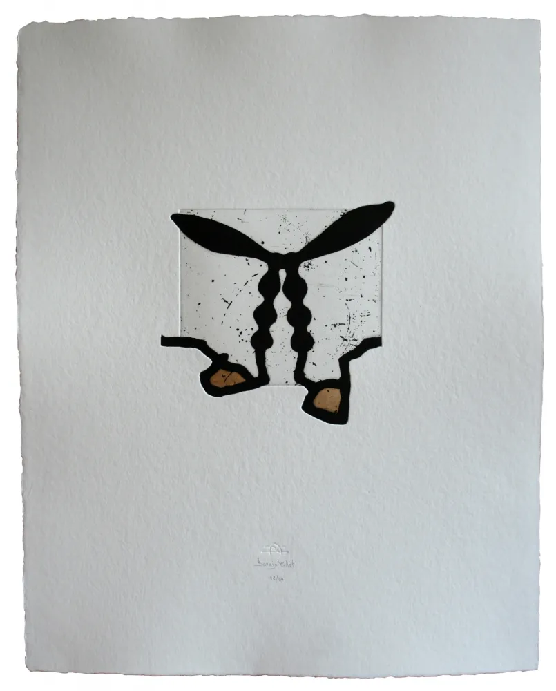 Aguafuerte Y Aguatinta Baroja-Collet - Vigía