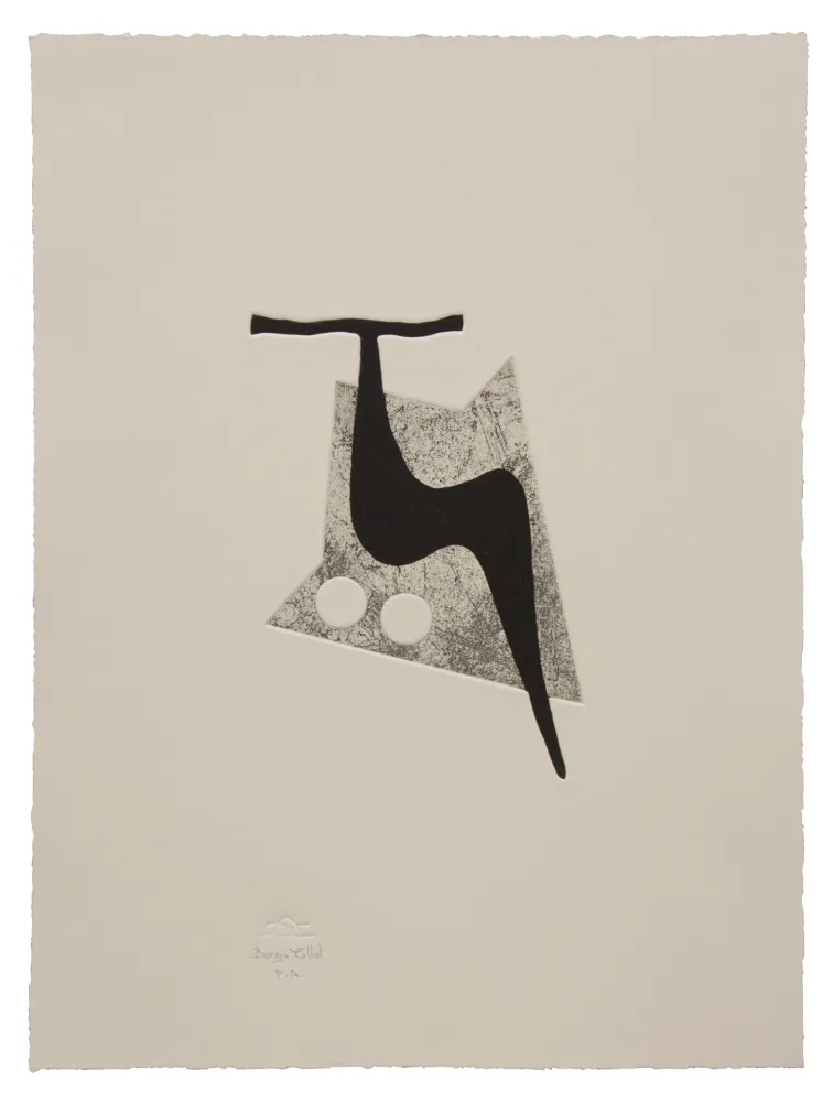 Aguafuerte Y Aguatinta Baroja-Collet - Vigoroso