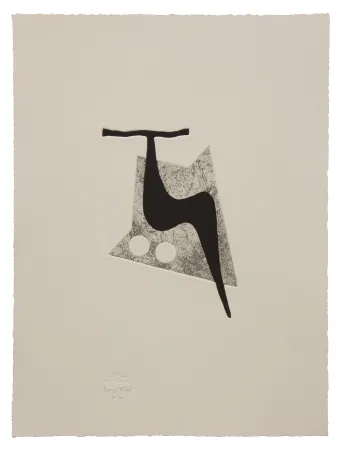 Aguafuerte Y Aguatinta Baroja-Collet - Vigoroso