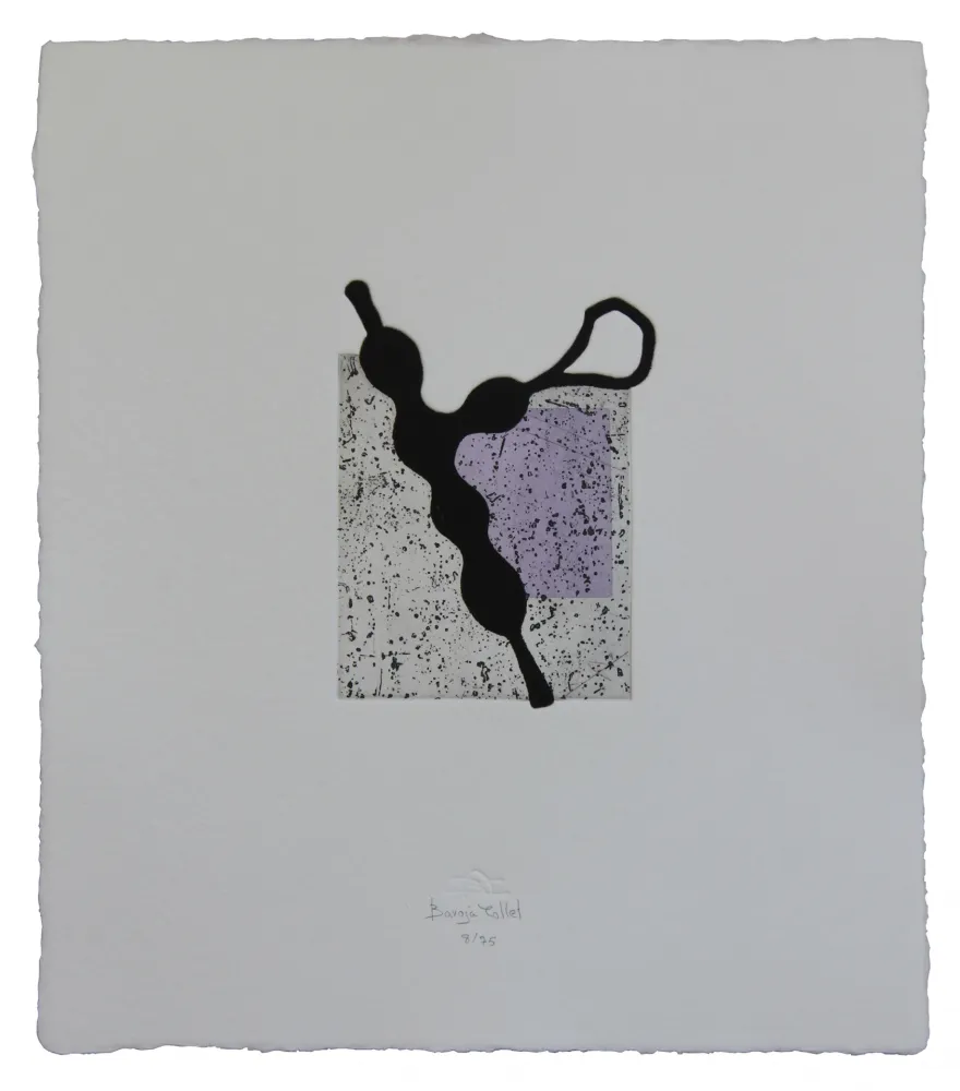 Aguafuerte Y Aguatinta Baroja-Collet - Zantzuak III