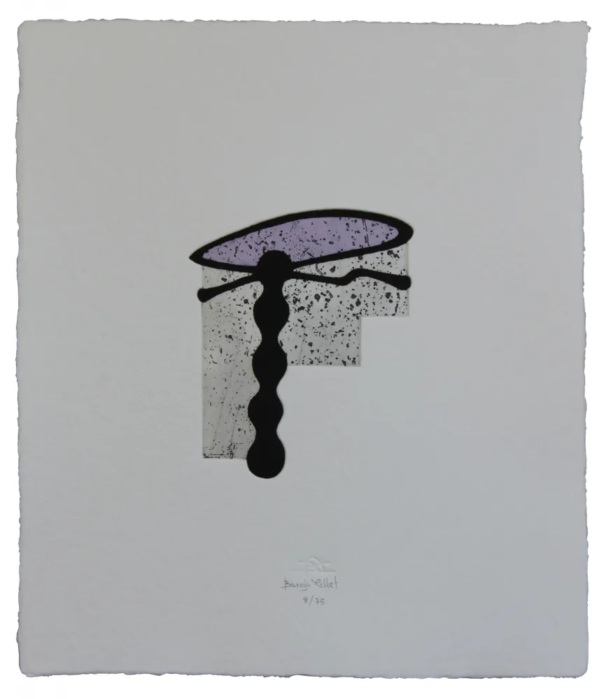 Aguafuerte Y Aguatinta Baroja-Collet - Zantzuak IV