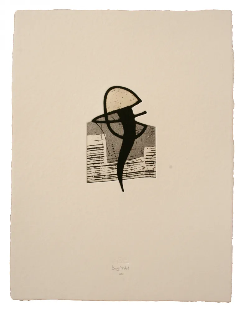 Aguafuerte Y Aguatinta Baroja-Collet - Zepo