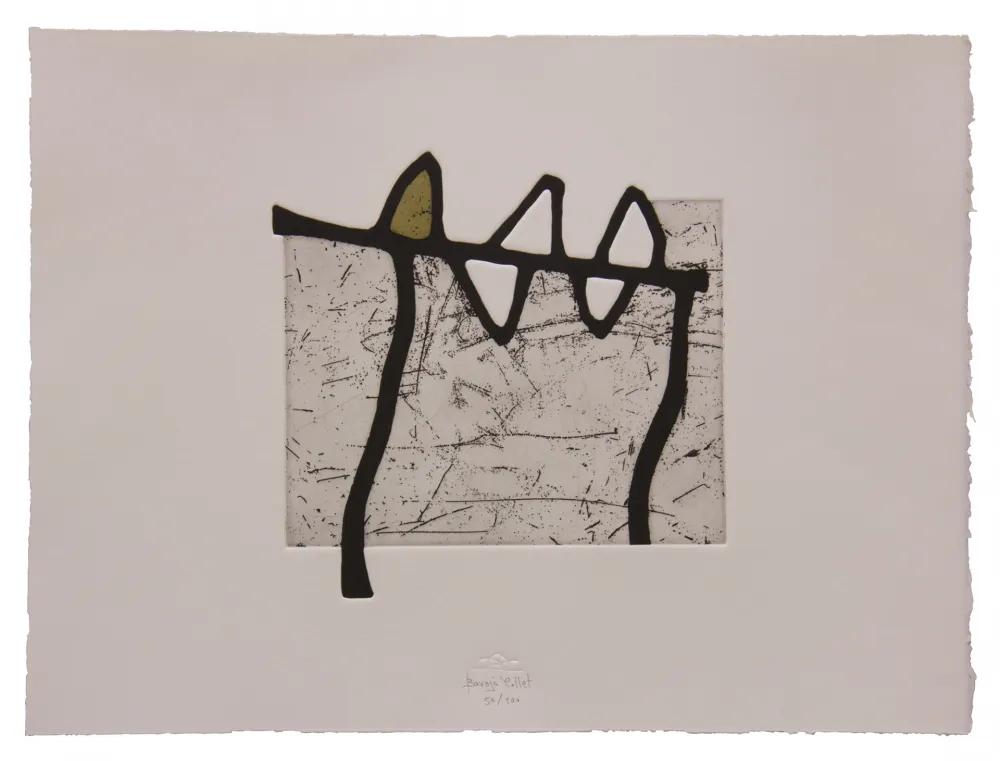 Aguafuerte Y Aguatinta Baroja-Collet - Zubia - Donostia 2016