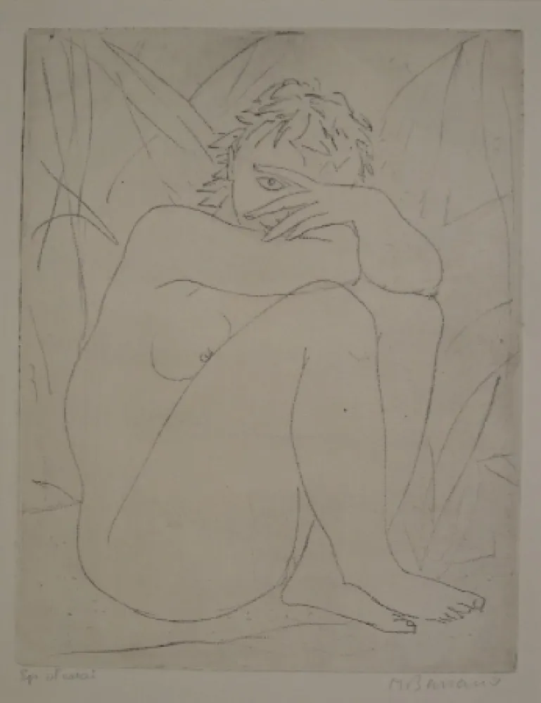 Grabado Barraud - Untitled