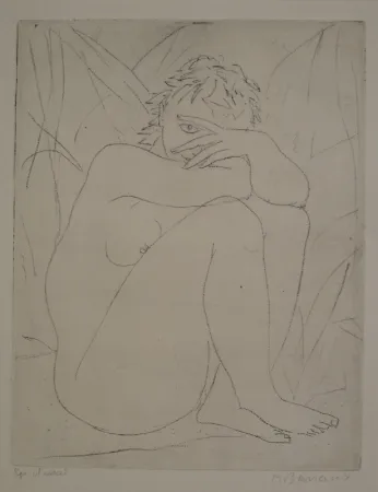 Grabado Barraud - Untitled