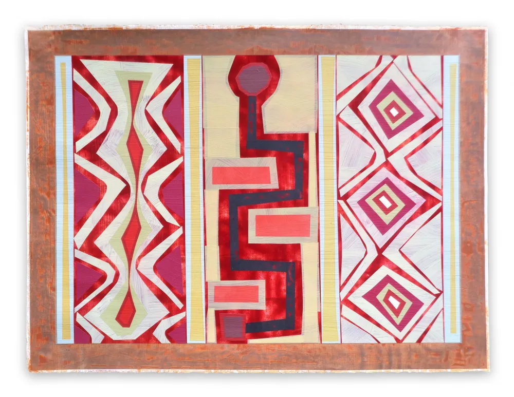 Sin Técnico Barringer - Organic Geometry (El Buey I)