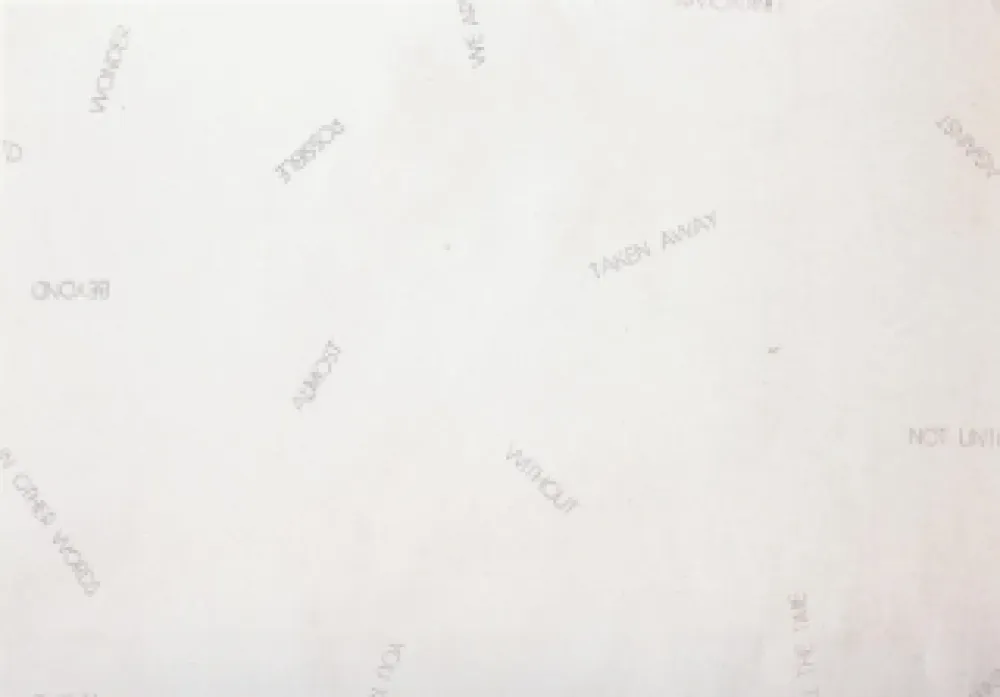 Litografía Barry - Sans titre