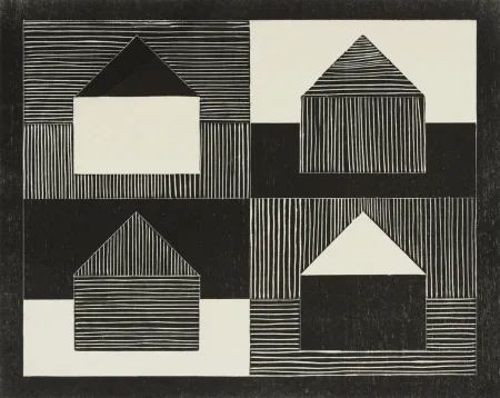 Grabado En Madera Bartlett - Black, Grey, White, from Art Pro-Choice II