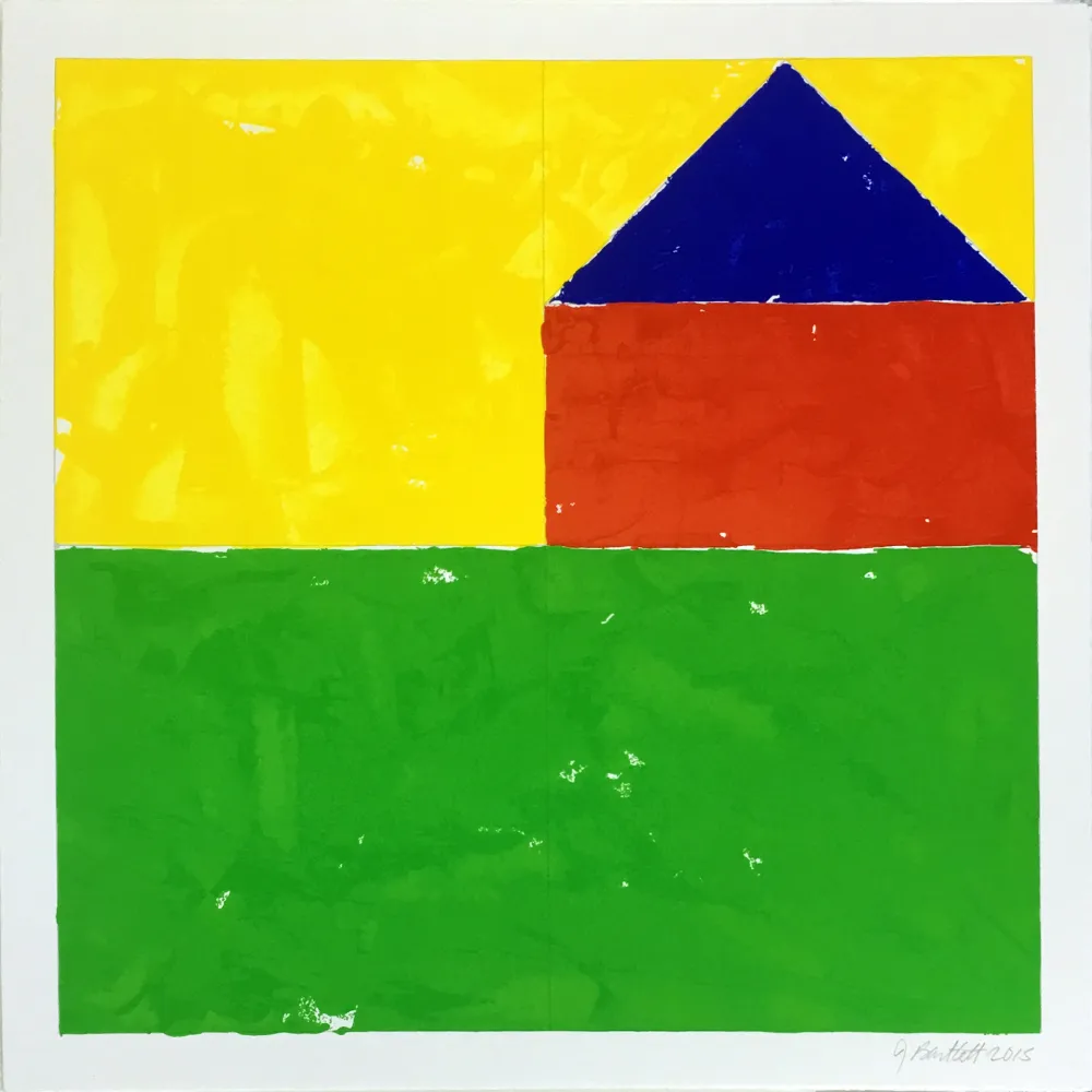 Serigrafía Bartlett - House II #2