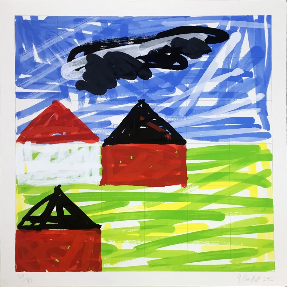 Serigrafía Bartlett - House II #4