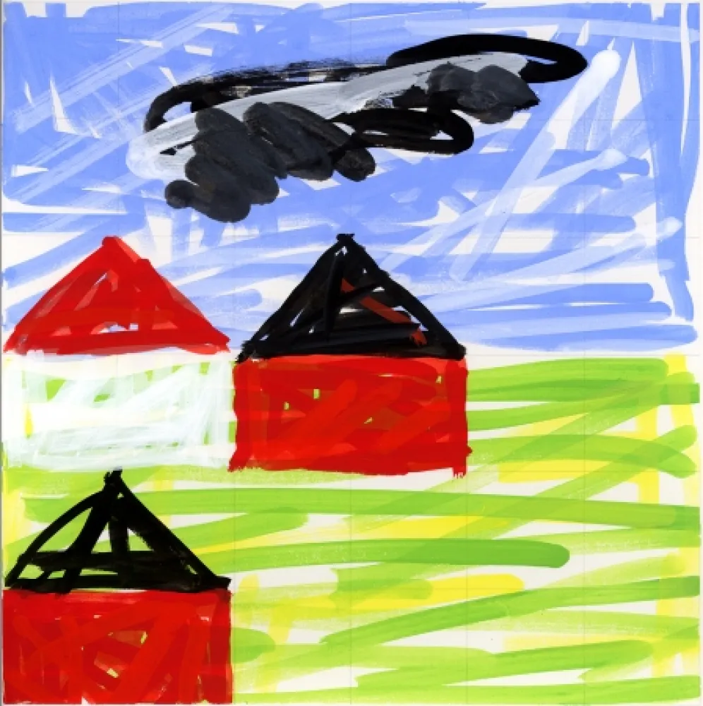 Serigrafía Bartlett - House II 4