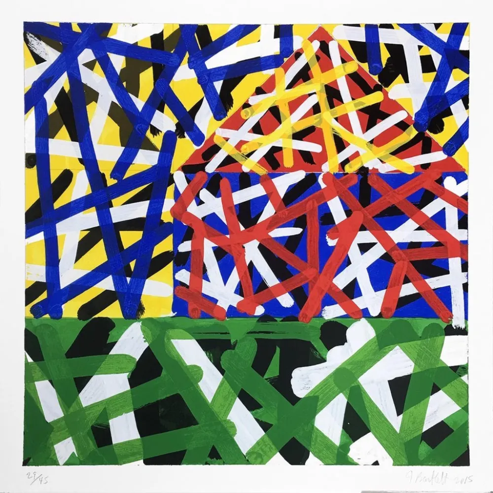 Serigrafía Bartlett - House II #7