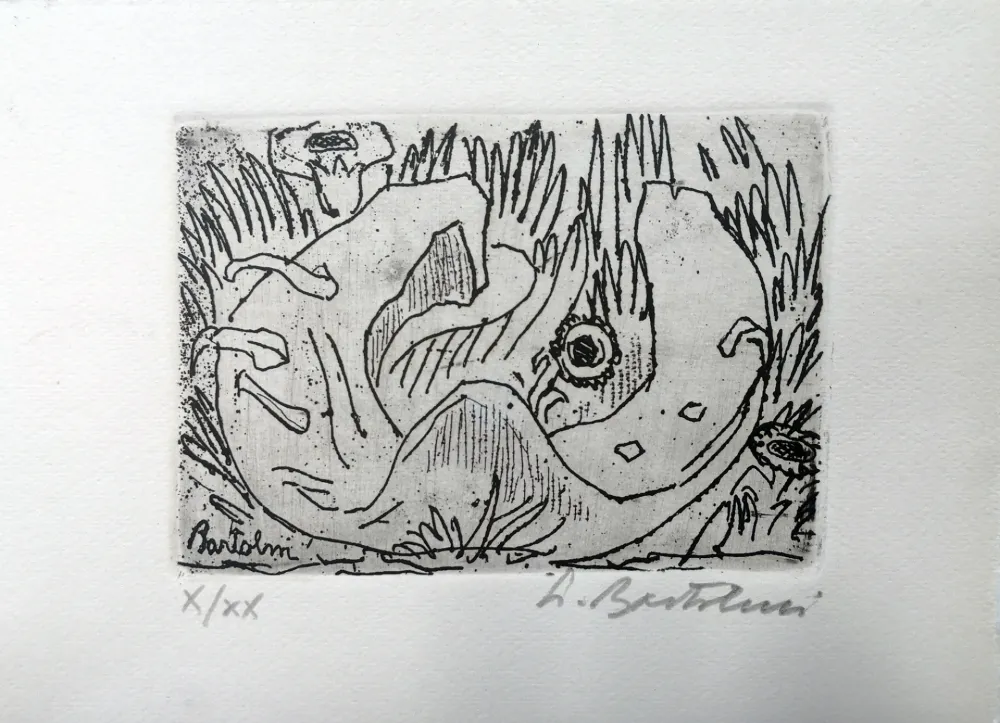 Aguafuerte Bartolini - Il ferro di cavallo