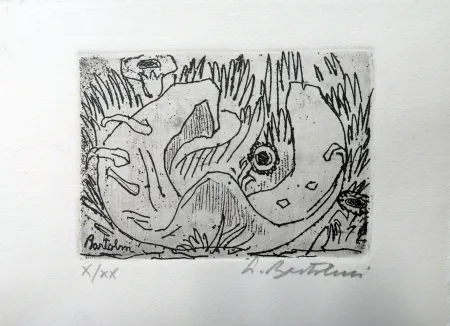 Aguafuerte Bartolini - Il ferro di cavallo