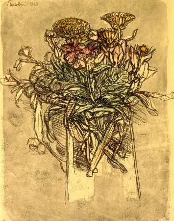 Aguafuerte Bartolini - Le calendule