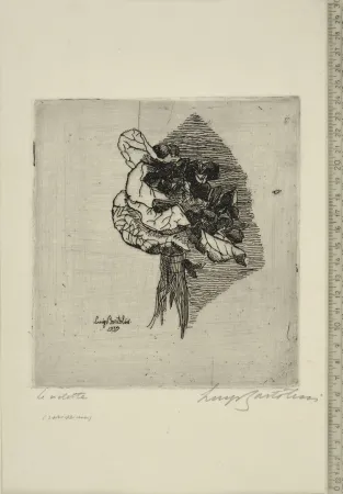 Aguafuerte Bartolini - LE VIOLETTE