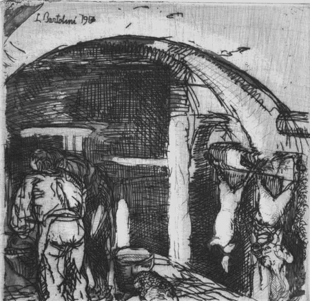 Aguafuerte Bartolini - Pasqua