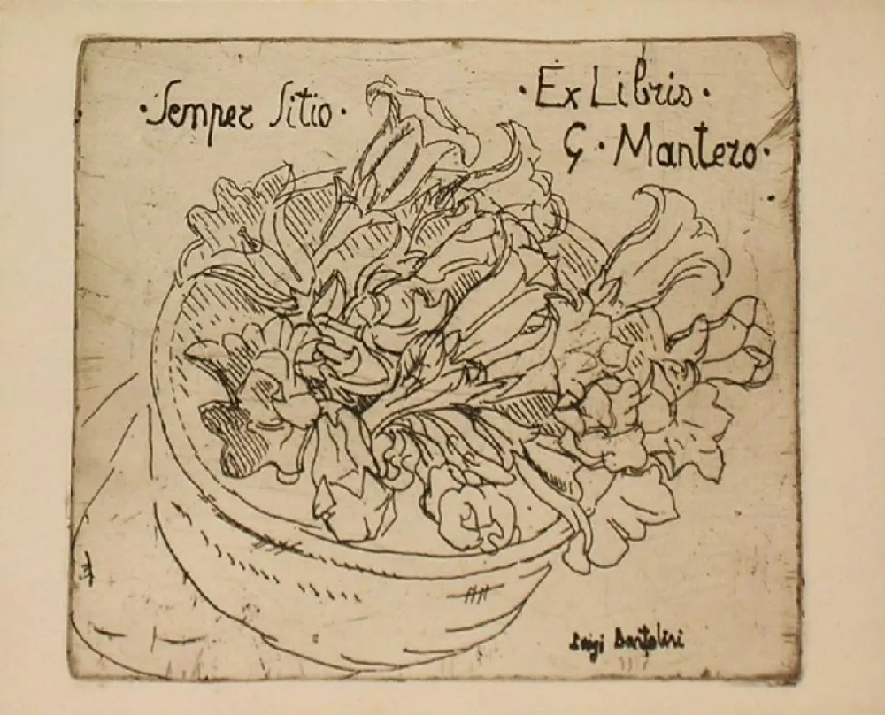 Grabado Bartolini - SENPER SITIO