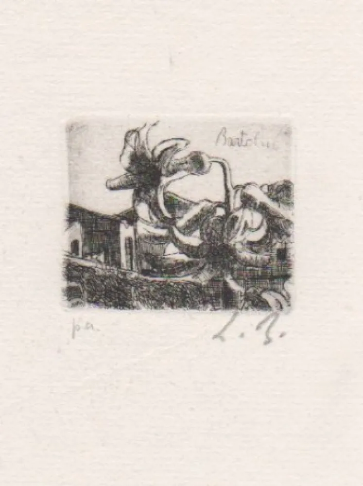 Aguafuerte Bartolini - Senza titolo