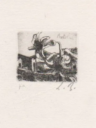 Aguafuerte Bartolini - Senza titolo