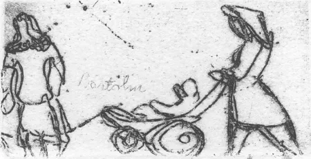 Grabado Bartolini - Senza titolo