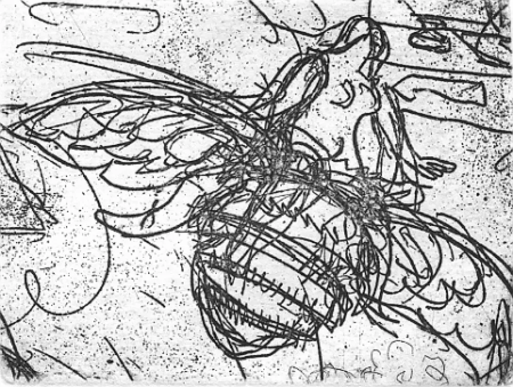 Grabado Bartolini - Senza titolo