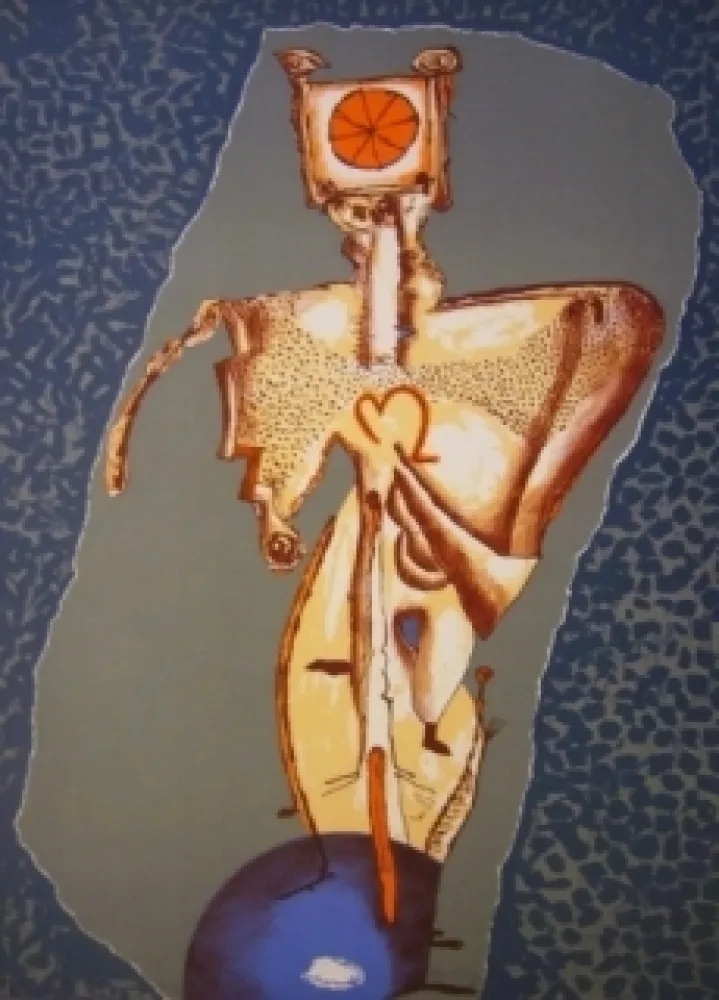 Litografía Bartolozzi - Sans titre