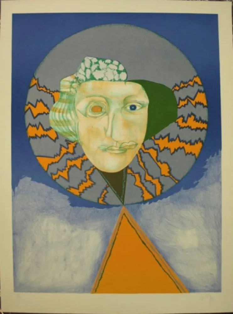 Litografía Bartolozzi - S/T