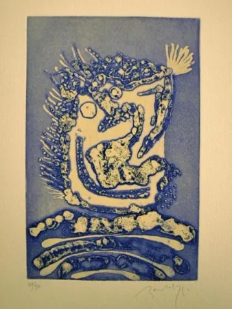 Aguafuerte Bartolozzi - S/T