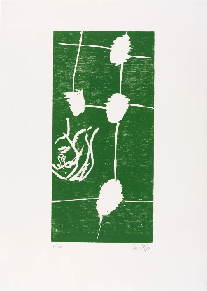 Grabado En Madera Baselitz - 