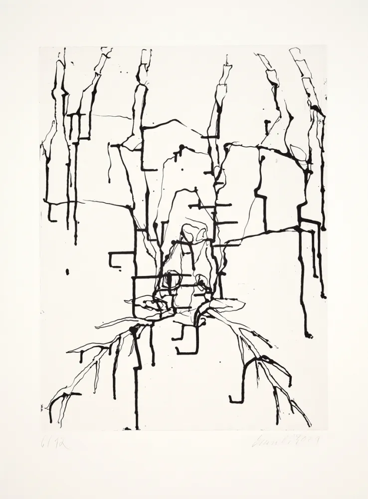 Aguatinta Baselitz - 