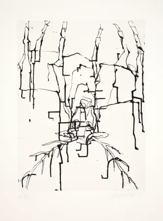 Aguatinta Baselitz - 