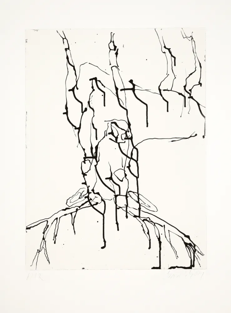Aguatinta Baselitz - 