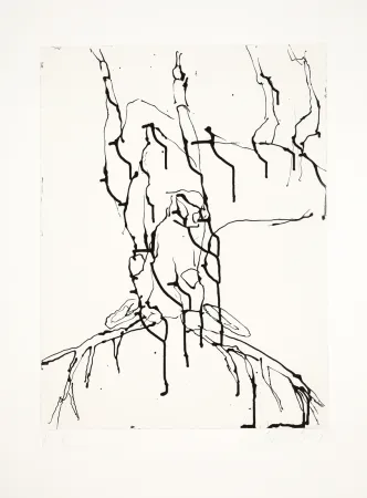Aguatinta Baselitz - 