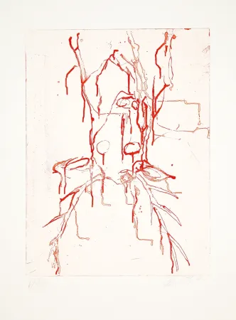 Aguatinta Baselitz - 