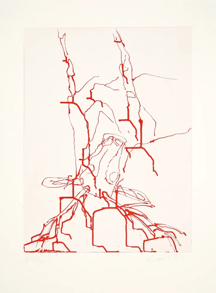 Aguatinta Baselitz - 