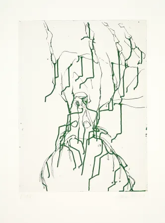 Aguatinta Baselitz - 