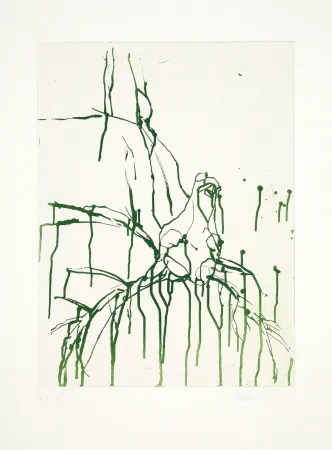 Aguatinta Baselitz - 