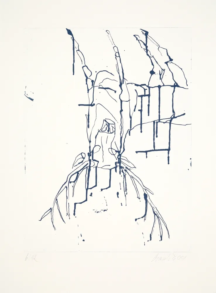 Aguatinta Baselitz - 