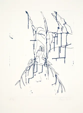 Aguatinta Baselitz - 
