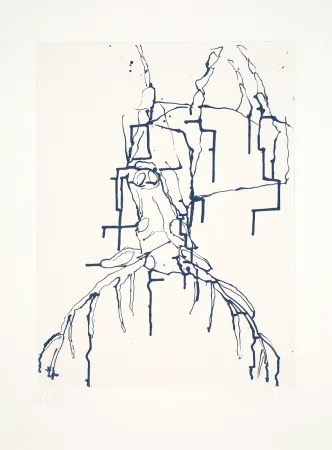 Aguatinta Baselitz - 
