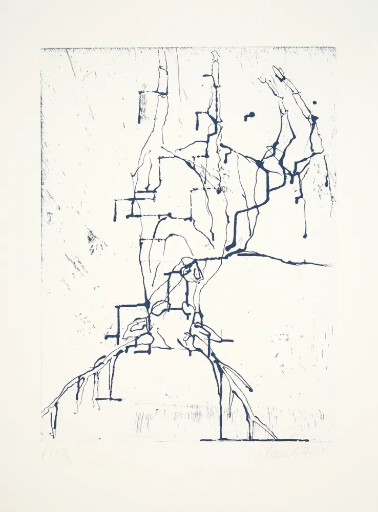 Aguatinta Baselitz - 