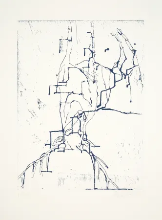 Aguatinta Baselitz - 