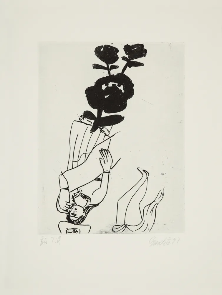 Punta Seca Baselitz - 