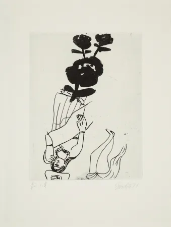 Punta Seca Baselitz - 