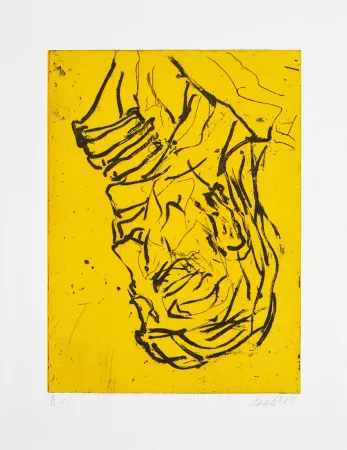 Aguafuerte Baselitz - 