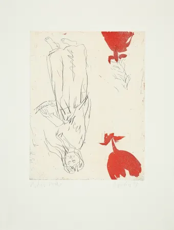 Aguafuerte Y Aguatinta Baselitz - 