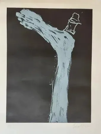 Grabado Baselitz - Grand pied