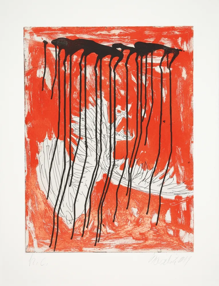 Aguafuerte Baselitz - 